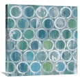 thumbnail image 1 of Global Gallery Albena Hristova 'Stack of Tubes Blue' Canvas Wall Art, 1 of 4