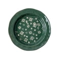 thumbnail image 3 of Rongfmy 1 Pce Vaisselle de Noël Cadeau Vaisselle de Noël pour Table de Fête Assiette Verte Festive, 3 of 9