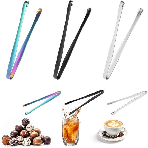 SUMMIT 3 PCS Egg Chalaza Removal Tool Stainless Egg Chalaza Thing Remover Separators Multipurpose Eggshell Fragment Removal Utensil for Fresh Eggs Essential Kitchen Gadget for Chefs and Bakers