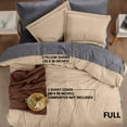 thumbnail image 2 of Juego de funda de edredón Utopia Bedding de tamaño completo con 2 fundas de almohada, 2 of 8