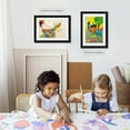 thumbnail image 5 of Artrylin Kids Art Frames 13 x 9.45 inch Black Kids Artwork Flip Frame Changeable for Picture Display, Children School Drawing Projects Storage, Horizontally Vertically Wall Hanging, Front Opening, 5 of 6