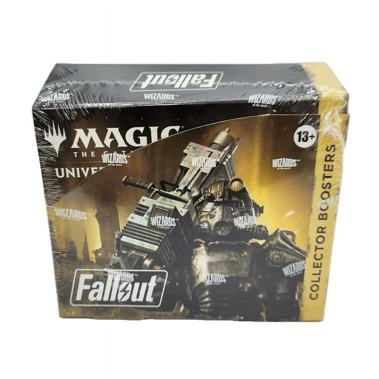 Magic: The Gathering - MTG Fallout Collector Booster Box Magic: The Gathering - MTG Fallout Collector Booster Box