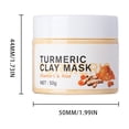 thumbnail image 3 of Mascarilla facial Yellow Tong de colágeno y arcilla de cúrcuma con vitamina C, 3 of 6