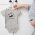 thumbnail image 5 of Yellowstone Dutton Ranch Horse Romper Boys or Girls Infant Baby Brisco Brands NB, 5 of 6