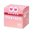 thumbnail image 3 of Cute Pattern Sticky Note (105 Sheets/Roll), Cute Pattern Pad | Office Supplies Cute Stationery Sticky Notes, Self Adhesive Cartoon Theme Memo Pads, Tab Supplies-Gift-(10PCS), 3 of 11