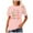 Pink, variant on WILLBEST Compression Shirt Women You Hard Things Teacher T Shirt Womens Live Happy Happiness Graphic Tees