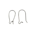 thumbnail image 2 of Ganchos pendientes franceses Sunnimix 50pcs Alambre Metálico Negro, 2 of 5