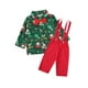 thumbnail image 5 of Conjunto de traje para niño, tirantes, pantalones, trajes de caballero para niños, disfraces infantiles Clip de manga larga S, 5 of 9