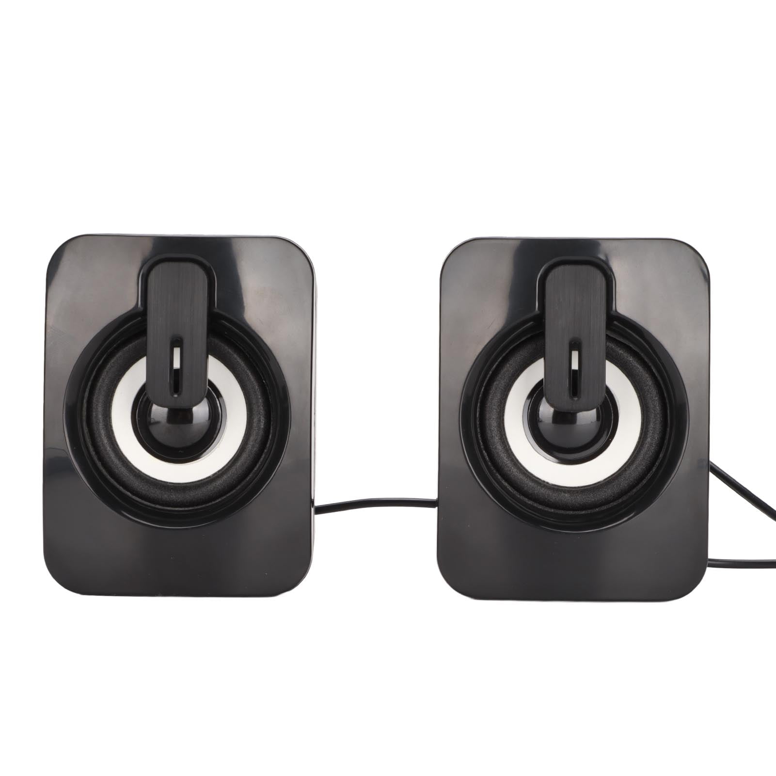 Wired Computer Speaker, Mini Computer Speaker Plug And Play For Desktop