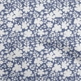 thumbnail image 1 of oneOone Rayon Medium Blue Fabric Asian Mosaic Craft Projects Decor Fabric Printed By The Yard 56 Inch Wide, 1 of 5