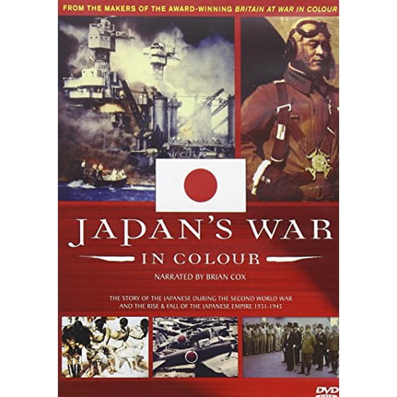 Pre-Owned Japan's War in Colour