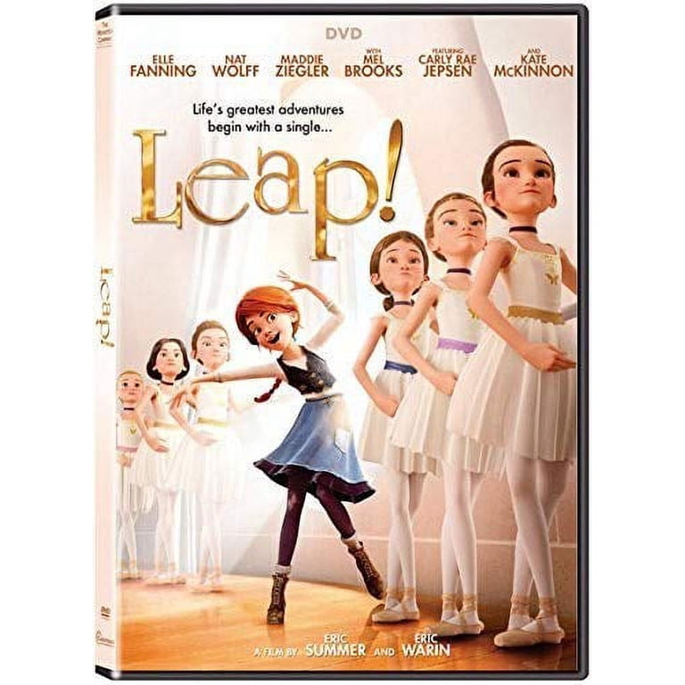 Leap! (DVD) - Walmart.com