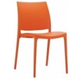 thumbnail image 1 of Compamia ISP025-ORA Chaise de Salle à Manger Maya Orange - Ensemble de 2, 1 of 11