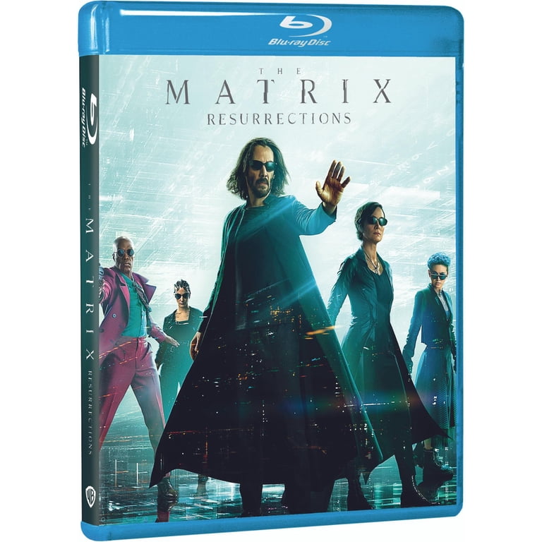 The Matrix Resurrections Blu-Ray DVD Digital Copy, Includes