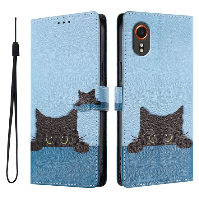 FOXDOCK Funda Tipo Cartera para Samsung Galaxy X Cover 7 con Soporte y Correa – Diseño de Patrones Lindos
