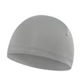 thumbnail image 2 of THDHVS Kids Hat,Quick Dry Cycling Liner Cap Breathable Lightweight Helmet Inner Headband Outdoor Sports Hat for Kids,Hats for Kids Dark Gray Free Size, 2 of 3