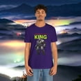 thumbnail image 4 of Unstoppable Battle Beast Superhero KING Unisex Jersey Short Sleeve T-Shirt, 4 of 7