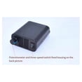 thumbnail image 4 of DC 10-55V 60A PWM Motor Speed Controller 0-100% RPM LED Digital Adjustable CW CCW Forward Reverse Mo, 4 of 5