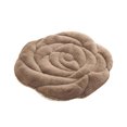 thumbnail image 2 of YAOMOBB Coussin de Siège Rond Chaud Épaissi Antidérapant en Forme de Rose, 2 of 6