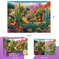 thumbnail image 2 of Rompecabezas DAGIRT Paisaje del desierto de 500 piezas 52 x 38 cm, 2 of 7