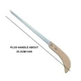 thumbnail image 6 of Handheld Portable Saw with Wood Handle - Manganese Steel for Wood Cutting, 6 of 8