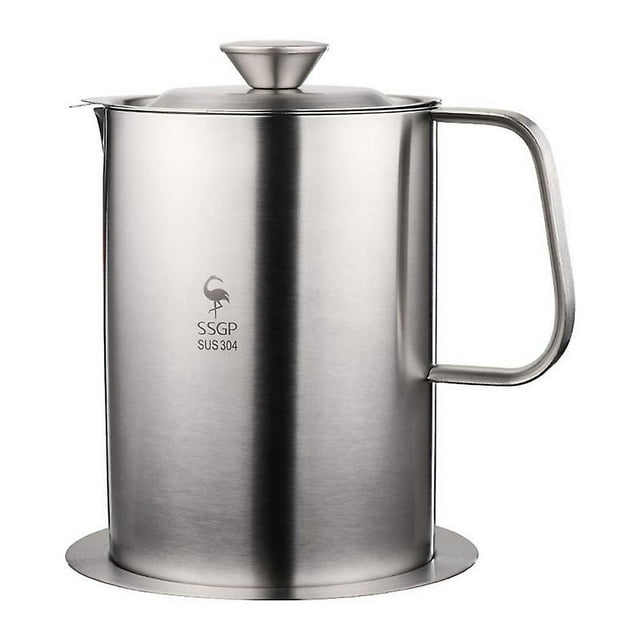 La nueva olla de aceite de acero inoxidable de 1 pieza