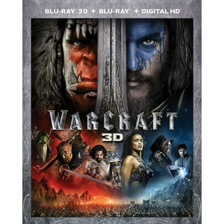 Warcraft (Blu-ray + Blu-ray + Digital Copy)