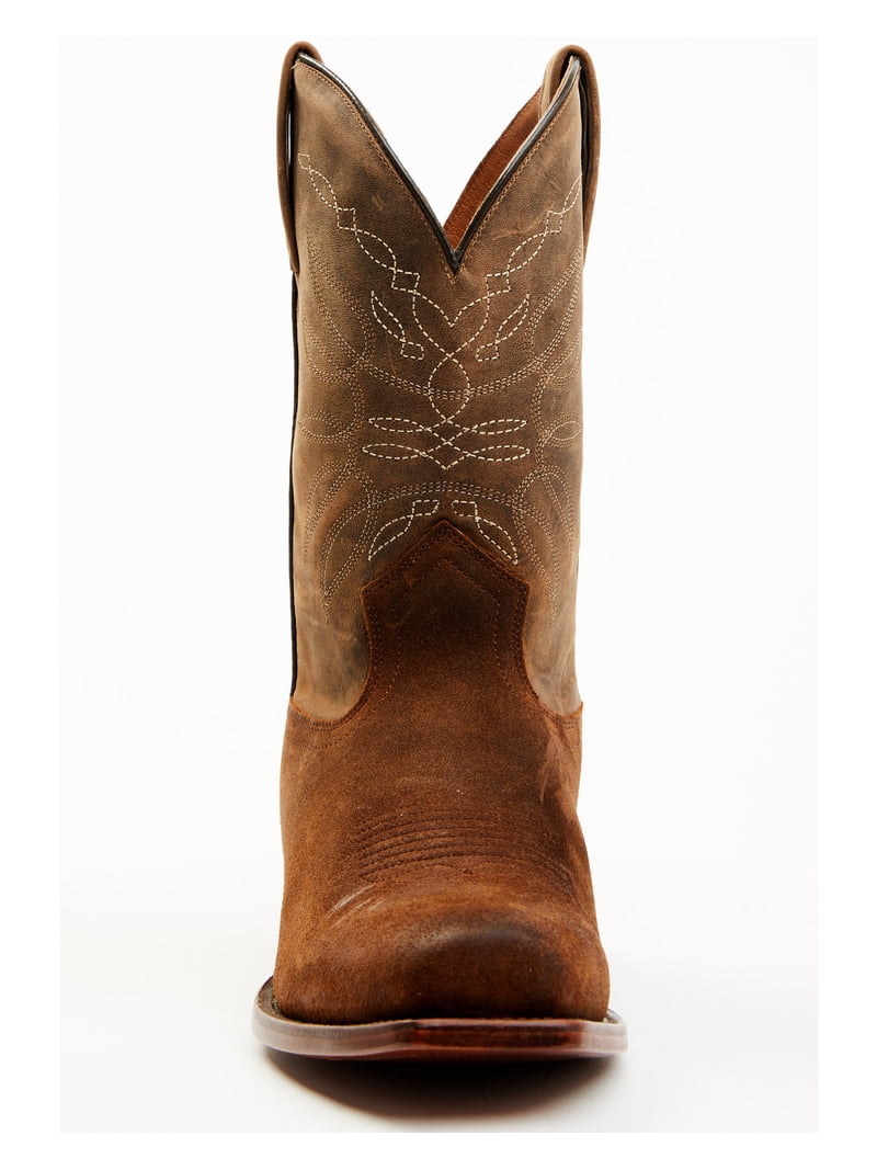 Moonshine Spirit Men's Pancho Roughout Western Boot Square Toe