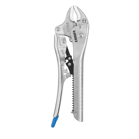 HART 10-inch Auto Adjust Locking Pliers  Chrome Vanadium Steel