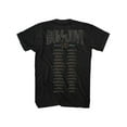 thumbnail image 3 of Bon Jovi '93 Tour Black Adult T-Shirt, 3 of 3