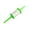 Green, variant on Kite Spool Reel Grip 500 Ft Line Plastic Handle for Outdoor Kites Easy Control