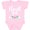 AD-Pink, variant on Inktastic Flower Girl with Arrow and Flowers Girls Baby Bodysuit