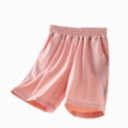 thumbnail image 5 of NOLDARES Toddler Boys blend Cotton Athletic Running Shorts, Kids Summer Casual Fashion Soccer Shorts(Pink,13-14 Years), 5 of 5