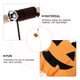 thumbnail image 3 of Halloween Style Interesting Cat Teaser Toy Funny Cats Wand Kitten Toy Kitten Accessory, 3 of 3
