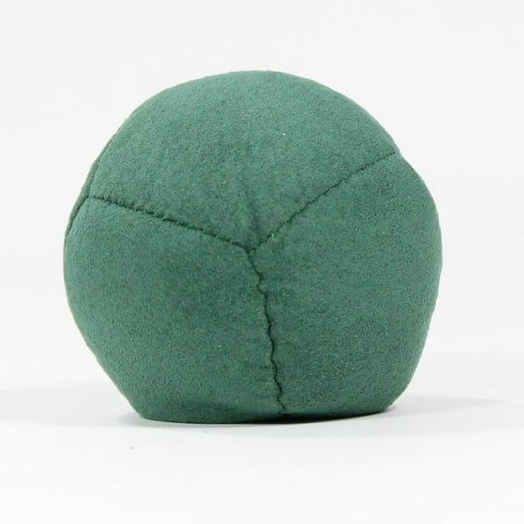 Zeekio Thud Juggling Ball - Lightweight 90g Beanbag Ball - Super Soft -Single Ball (1) (Green)