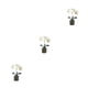 thumbnail image 1 of Matsuzay Bonsái de orquídeas artificiales con maceta, simulación de Phalaenopsis, maceta para el hogar, jardín, 8 flores, planta interior Type1 NO1, 1 of 6