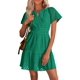 thumbnail image 1 of Vestido PRETTYGARDEN Verano 2025 Escote en V Encaje XXL, 1 of 8