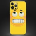 thumbnail image 4 of DesignSkinz Nervous Friendly Emoticons Full-Body Skin Decal Wrap Cover for iPhone 12 Pro, 4 of 9