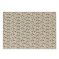 thumbnail image 1 of Flamingo Cutting Board, Tropical Palm Leaves Long Animal Print, Decorative Tempered Glass Cutting and Serving Board, in 3 Sizes, by Ambesonne, 1 of 2