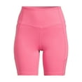 thumbnail image 5 of Athletic Works Women's Bike Shorts, Sizes XS-XXXL, 5 of 5