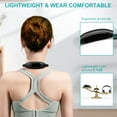 thumbnail image 3 of Book Light, Neck Reading Lamp, Rechargeable Reading Lamp in Bed, 3 Color Reading Lamp with Long Flexible Foldable Arms for Knitting, Repairing, Reading, Black, 3 of 7
