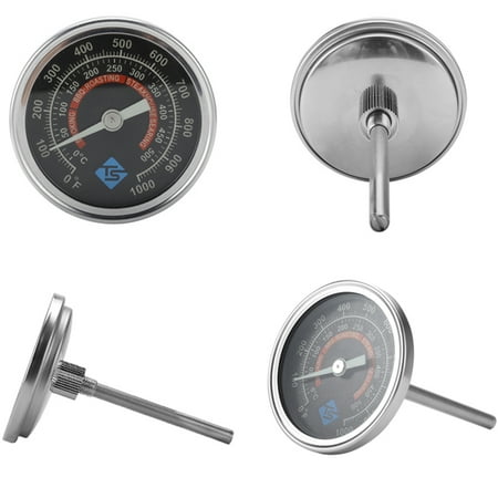 

SPRING PARK Barbecue Thermometer Oven Temp Gauge BBQ Smoker Grill Temperature