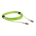 thumbnail image 3 of AddOn - Patch cable - TAA Compliant - LC/PC multi-mode (M) to LC/PC multi-mode (M) - 7 m - fiber optic - duplex - 50 / 125 micron - OM5 - riser - lime green, 3 of 8