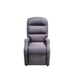 thumbnail image 1 of Reclinable SR. New Hilton, Curry gris, Tu Espacio Muebles. Tu Espacio Muebles Sillón Reclinable Sheraton, 1 of 3