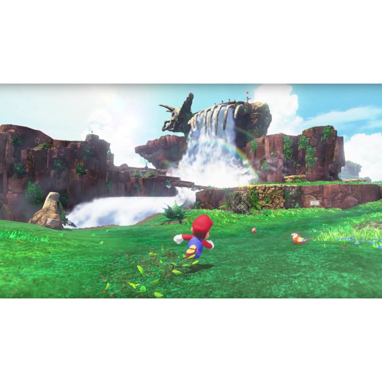 Hard Shell 12 Game Caddy and Super Mario Odyssey for Nintendo