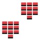 thumbnail image 4 of Sidaley 10 piezas Universal Car Wrapping Scraper Portable Vehicle Sticker Decal Película Instalación Squeegee Herramienta de automóvil Type2 NO2, 4 of 6