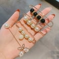 thumbnail image 5 of Adjustable Pearl Brooch Set | Quick-Change No-Sew Waistband Button | Snap-On Instant Pants Extender | Seamless Waist Size Adjuster | 4 Pack, 5 of 8