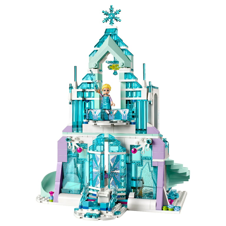 kage ægtemand Parasit LEGO Disney Princess Elsa's Magical Ice Palace 41148 - Walmart.com