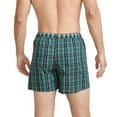 thumbnail image 2 of Jockey Men's 100% Cotton Woven 5" Boxer, 2 of 3
