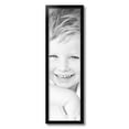 thumbnail image 2 of ArtToFrames 8x27 inch Satin Black Short Picture Frame, Black Wood Poster Frame (1416), 2 of 8